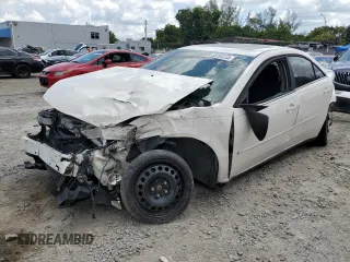 2006 Pontiac G6 6-Cyl with VIN 1G2ZG558864157747, listed as a Copart auction lot 58250223 with Not provided miles and Salvage title. Bid and sale history available at DreamBid. Image 1.