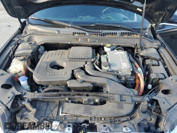 2017 Lincoln MKZ Hybrid Premiere with VIN 3LN6L5KU1HR650025, listed as a Copart auction lot 42195145 with 122,608 mi miles and Salvage Title. Bid and sale history available at DreamBid. Image 11.