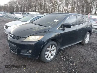 2007 Mazda CX-7 Touring with VIN JM3ER29L970146726, listed as a IAAI auction lot 41989361 with Not Provided miles. Bid and sale history available at carsss.com. Image 2.