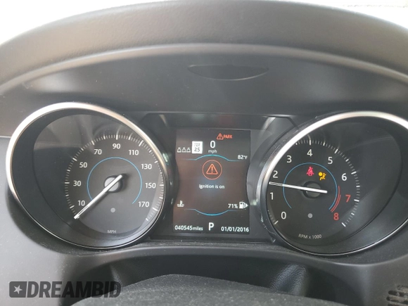 2020 Jaguar F-Pace 25t Premium с VIN SADCJ2FX6LA653929, выставлен на аукционе Copart как лот 53239575 с пробегом 40 545 миль миль и Чистый • Clean title. История ставок и продаж доступна на DreamBid. Изображение 9.