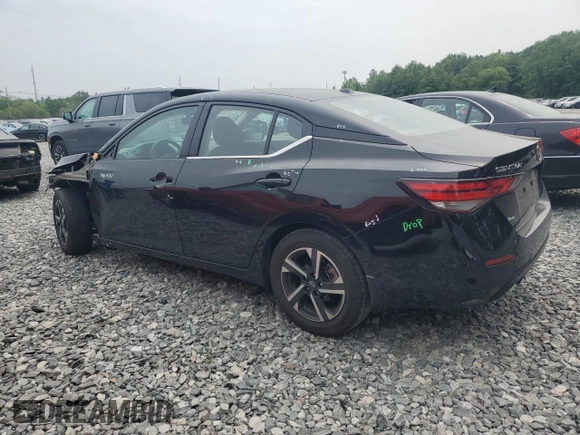 2024 Nissan Sentra SV z VIN 3N1AB8CV4RY305785, wystawiony jako Copart lot #59859405 z przebiegiem 16 785 mil mil oraz Szkoda całkowita • Salvage title. Historia ofert i sprzedaży dostępna na DreamBid. Obrazek 2.