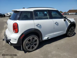 2013 MINI Cooper Countryman with VIN WMWZB3C55DWM07757, listed as a Copart auction lot 44815875 with 63,318 mi miles and Salvage Title. Bid and sale history available at carsss.com. Image 3.