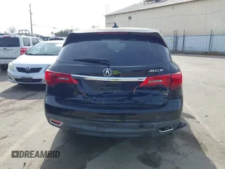 2014 Acura MDX Tech Pkg with VIN 5FRYD3H40EB017310, listed as a IAAI auction lot 41846635 with 130,734 mi miles. Bid and sale history available at carsss.com. Image 16.