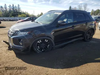2021 Mitsubishi Outlander Sport SE with VIN JA4AJVAW7MU606454, listed as a Copart auction lot 73317344 with 132,977 mi miles and Clean title. Bid and sale history available at DreamBid. Image 1.