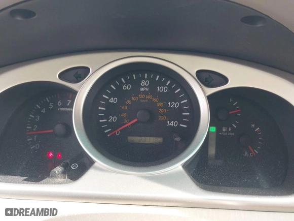 2005 Toyota Highlander with VIN JTEDP21A750069349, listed as a IAAI auction lot 41934823 with 231,182 mi miles. Bid and sale history available at carsss.com. Image 7.