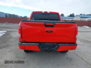 2016 Ford F-150 XLT with VIN 1FTEW1EF1GFD23181, listed as a IAAI auction lot 41638305 with 131,712 mi miles and . Bid and sale history available at carsss.com. Image 17.