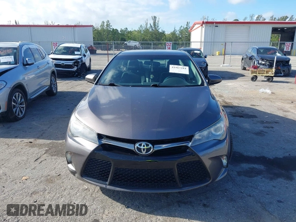 2015 Toyota Camry XLE with VIN 4T1BF1FK6FU046922, listed as a IAAI auction lot 41967284 with 82,487 mi miles and . Bid and sale history available at DreamBid. Image 12.