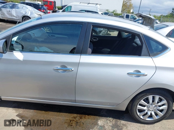2013 Nissan Sentra S with VIN 3N1AB7AP7DL608340, listed as a IAAI auction lot 41864052 with Not Provided miles and . Bid and sale history available at DreamBid. Image 15.
