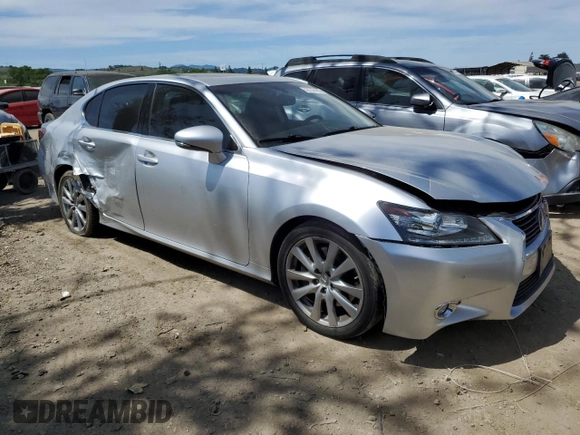 2014 Lexus GS 350 with VIN JTHBE1BL4E5031946, listed as a Copart auction lot 52232405 with 47,947 mi miles and Salvage Title. Bid and sale history available at DreamBid. Image 4.