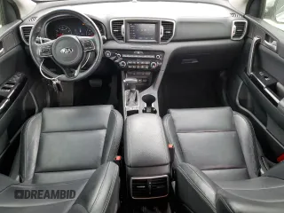 2019 Kia Sportage EX z VIN KNDPN3ACXK7584573, wystawiony jako Copart lot #52543725 z przebiegiem 44 971 mil mil oraz Szkoda całkowita • Salvage title. Historia ofert i sprzedaży dostępna na DreamBid. Obrazek 8.