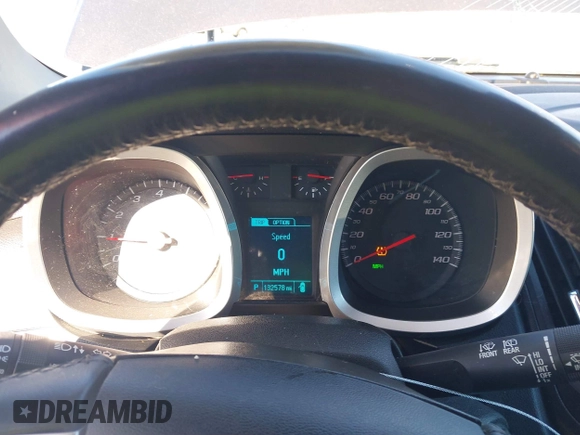 2015 Chevrolet Equinox LT with VIN 2GNFLGEK1F6329589, listed as a IAAI auction lot 41583917 with 132,578 mi miles. Bid and sale history available at carsss.com. Image 7.