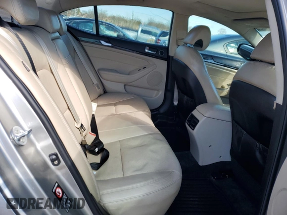 2014 Kia Cadenza Premium with VIN KNALN4D78E5139605, listed as a Copart auction lot 45453455 with 130,764 mi miles and Salvage Title. Bid and sale history available at carsss.com. Image 10.