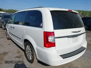2012 Chrysler Town & Country Touring L with VIN 2C4RC1CGXCR163522, listed as a IAAI auction lot 41923296 with 218,342 mi miles and . Bid and sale history available at DreamBid. Image 3.