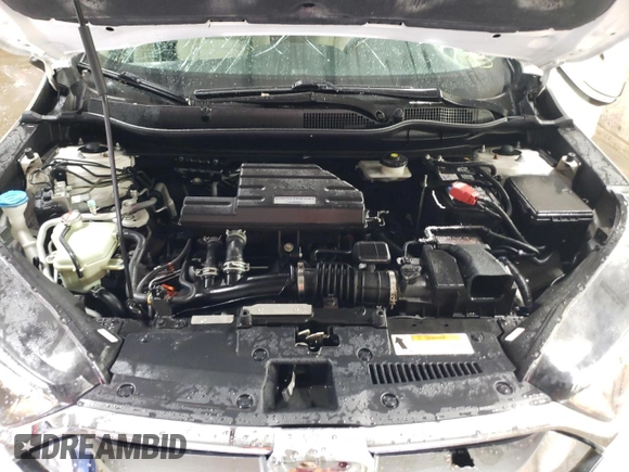 2018 Honda CR-V EX with VIN 5J6RW2H51JL002383, listed as a Copart auction lot 49270845 with 43,996 mi miles and Salvage Title. Bid and sale history available at DreamBid. Image 11.