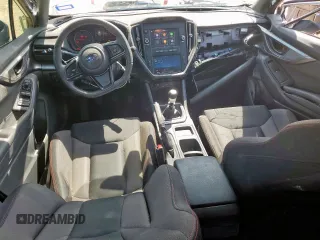 2022 Subaru WRX with VIN JF1VBAA64N9027221, listed as a Copart auction lot 56985005 with 22,787 mi miles and Salvage title. Bid and sale history available at DreamBid. Image 8.