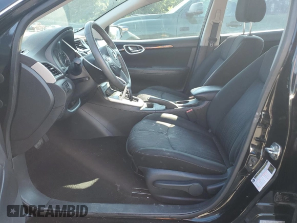 2017 Nissan Sentra S with VIN 3N1AB7AP7HY337823, listed as a Copart auction lot 62816995 with 73,448 mi miles and Salvage title. Bid and sale history available at DreamBid. Image 7.