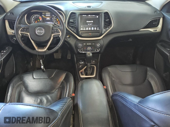 2016 Jeep Cherokee Limited with VIN 1C4PJMDSXGW118787, listed as a Copart auction lot 58742585 with 154,097 mi miles and Clean title. Bid and sale history available at DreamBid. Image 8.