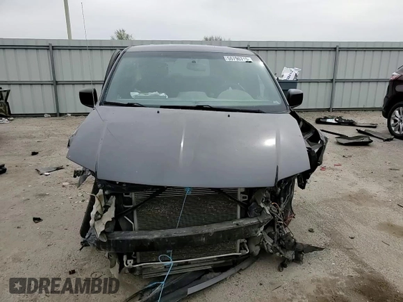2015 Dodge Grand Caravan SE with VIN 2C4RDGBGXFR709645, listed as a Copart auction lot 50790715 with Not Provided miles and Salvage Title. Bid and sale history available at DreamBid. Image 12.
