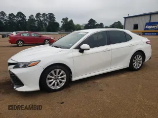 2020 Toyota Camry LE with VIN 4T1C11AK3LU890969, listed as a Copart auction lot 54374675 with 147,136 mi miles and Clean Title. Bid and sale history available at carsss.com. Image 1.