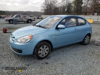 2011 Hyundai Accent GS z VIN KMHCM3AC1BU199854, wystawiony jako Copart lot #48129725 z przebiegiem 97 134 mil mil oraz Szkoda całkowita • Salvage title. Historia ofert i sprzedaży dostępna na DreamBid. Obrazek 1.