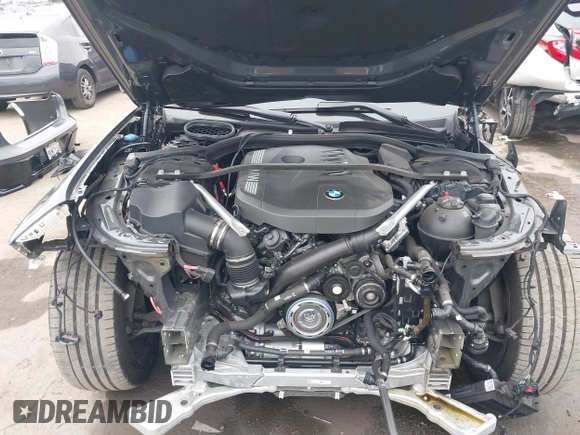 2024 BMW 7 Series 740i with VIN WBA23EH01RCP35452, listed as a IAAI auction lot 42064471 with 13,657 mi miles and . Bid and sale history available at DreamBid. Image 10.