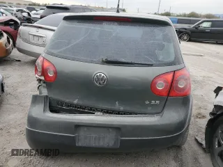 2007 Volkswagen Rabbit with VIN WVWDS71K67W074681, listed as a Copart auction lot 83258814 with 155,036 mi miles and Non Repairable. Bid and sale history available at carsss.com. Image 6.