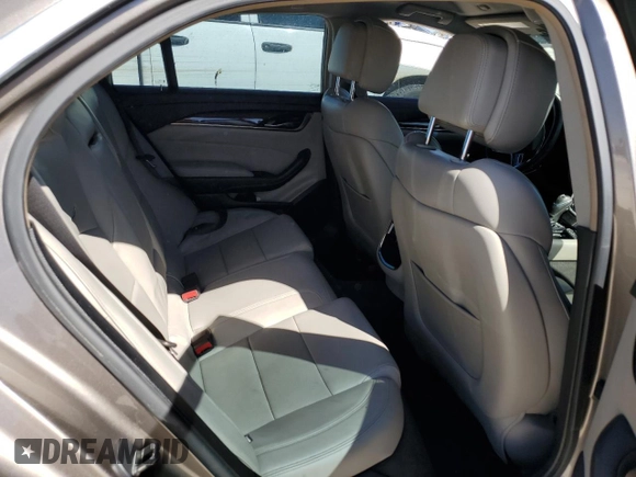 2014 Cadillac CTS Luxury AWD with VIN 1G6AX5S36E0170622, listed as a Copart auction lot 43345385 with Not Provided miles and Salvage Title. Bid and sale history available at DreamBid. Image 10.