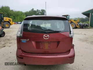 2009 Mazda 5 Sport with VIN JM1CR29L590328488, listed as a Copart auction lot 64696654 with Not Provided miles and Salvage Title. Bid and sale history available at carsss.com. Image 6.