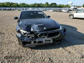 2015 BMW 7 Series 750i xDrive with VIN WBAYB6C55FD966172, listed as a Copart auction lot 68446414 with 57,441 mi miles and Salvage Title. Bid and sale history available at carsss.com. Image 10.