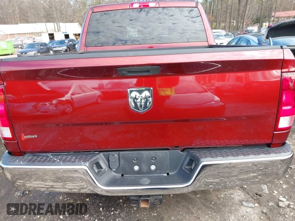 2020 Ram 1500 Classic Tradesman with VIN 3C6RR6KT3LG127730, listed as a IAAI auction lot 41576364 with 28,441 mi miles. Bid and sale history available at carsss.com. Image 16.
