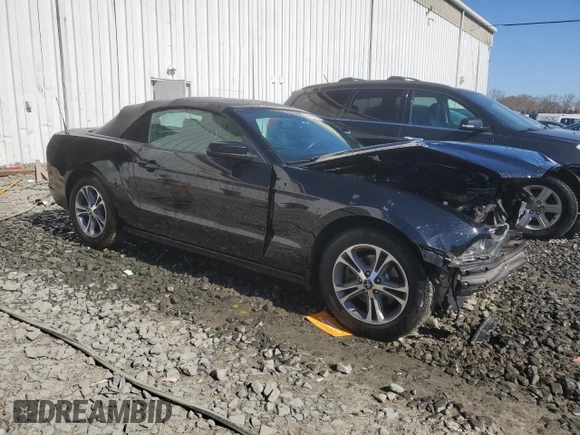 2014 Ford Mustang V6 with VIN 1ZVBP8EM8E5310788, listed as a Copart auction lot 48499365 with 73,720 mi miles and Salvage Title. Bid and sale history available at carsss.com. Image 4.