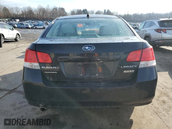 2011 Subaru Legacy Limited Power Moon с VIN 4S3BMBK62B3227380, выставлен на аукционе Copart как лот 85650464 с пробегом Не указан миль и Списание • Salvage title. История ставок и продаж доступна на DreamBid. Изображение 6.