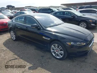2019 Jaguar XE 25t with VIN SAJAS4FX6KCP52413, listed as a IAAI auction lot 41590240 with 68,574 mi miles. Bid and sale history available at carsss.com. Image 1.