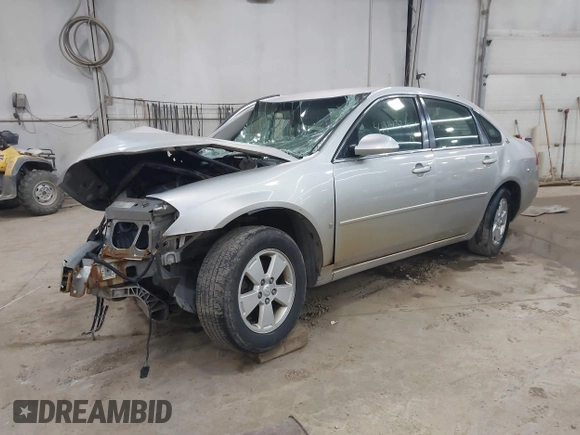 2006 Chevrolet Impala LS with VIN 2G1WB58KX69304189, listed as a IAAI auction lot 41914323 with Not Provided miles and . Bid and sale history available at DreamBid. Image 2.