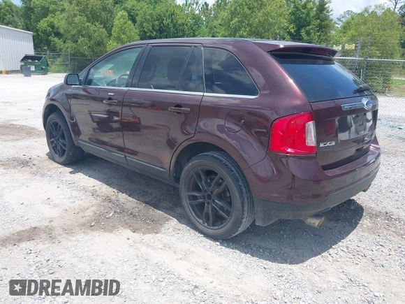 2011 Ford Edge Limited with VIN 2FMDK3KCXBBB10149, listed as a IAAI auction lot 42550935 with 272,656 mi miles and . Bid and sale history available at DreamBid. Image 3.