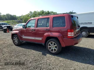 2012 Jeep Liberty Sport with VIN 1C4PJMAK0CW182156, listed as a Copart auction lot 66534525 with 128,133 mi miles and Clean title. Bid and sale history available at DreamBid. Image 2.