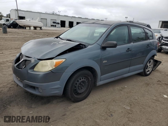 2006 Pontiac Vibe with VIN 5Y2SL65816Z430318, listed as a Copart auction lot 78996264 with Not Provided miles and Salvage Title. Bid and sale history available at carsss.com. Image 1.