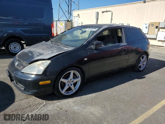 2003 Honda Civic Si with VIN SHHEP33583U400290, listed as a Copart auction lot 42813575 with 84,072 mi miles and Clean Title. Bid and sale history available at DreamBid. Image 1.