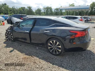 2016 Nissan Maxima S with VIN 1N4AA6AP7GC413032, listed as a Copart auction lot 62528465 with 99,447 mi miles and Salvage title. Bid and sale history available at DreamBid. Image 2.