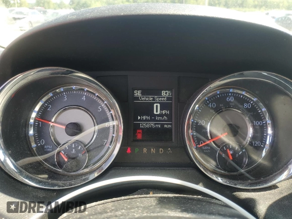 2015 Chrysler Town & Country Touring with VIN 2C4RC1BG6FR594591, listed as a Copart auction lot 67585604 with 125,875 mi miles and Salvage Title. Bid and sale history available at DreamBid. Image 9.