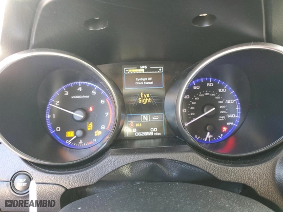 2017 Subaru Outback Touring with VIN 4S4BSATC1H3409600, listed as a Copart auction lot 47422905 with 62,859 mi miles and Salvage Title. Bid and sale history available at carsss.com. Image 9.