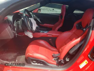 2016 Chevrolet Corvette Z06 3LZ with VIN 1G1YT2D6XG5603337, listed as a Copart auction lot 64940244 with 0 mi miles and Salvage Title. Bid and sale history available at carsss.com. Image 7.