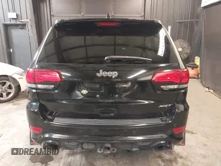2017 Jeep Grand Cherokee SRT with VIN 1C4RJFDJ9HC819478, listed as a IAAI auction lot 41325490 with 63,551 mi miles. Bid and sale history available at carsss.com. Image 16.