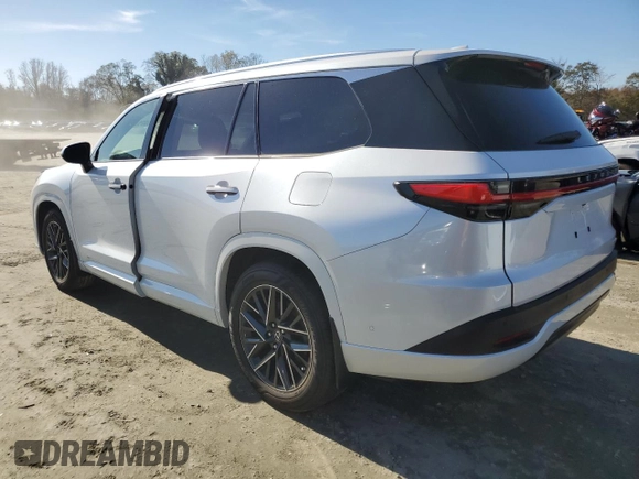 2024 Lexus TX 350 с VIN 5TDAAAA62RS005852, выставлен на аукционе Copart как лот 78525484 с пробегом Не указан миль и На запчасти • Non repairable. История ставок и продаж доступна на DreamBid. Изображение 2.