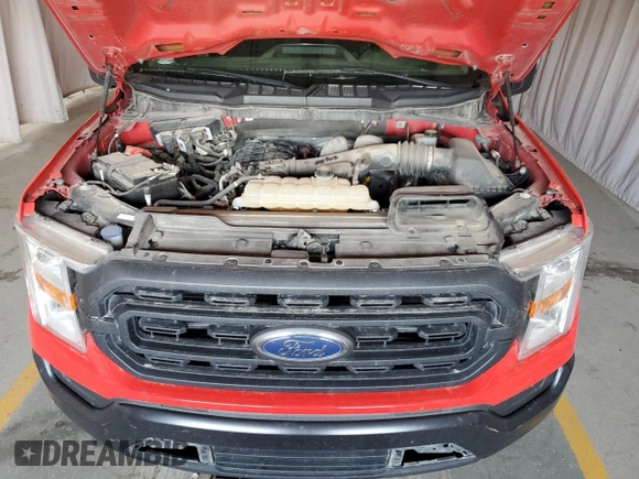 2021 Ford F-150 XL with VIN 1FTMF1CB6MKE94085, listed as a Copart auction lot 63797075 with 216,602 mi miles and Clean title. Bid and sale history available at DreamBid. Image 11.