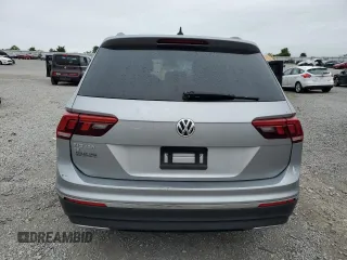 2021 Volkswagen Tiguan SE with VIN 3VV3B7AX8MM058499, listed as a Copart auction lot 57127595 with 78,141 mi miles and Salvage title. Bid and sale history available at DreamBid. Image 6.