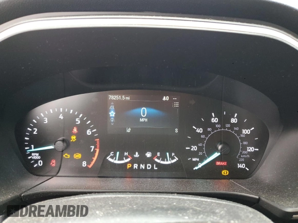 2020 Ford Escape SE z VIN 1FMCU0G64LUB91314, wystawiony jako Copart lot #58558185 z przebiegiem 78 251 mil mil oraz Szkoda całkowita • Salvage title. Historia ofert i sprzedaży dostępna na DreamBid. Obrazek 9.