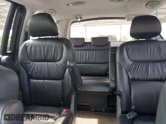 2006 Honda Odyssey Touring с VIN 5FNRL38866B506730, выставлен на аукционе Copart как лот 54214865 с пробегом 241 982 миль миль и Списание • Salvage title. История ставок и продаж доступна на DreamBid. Изображение 10.