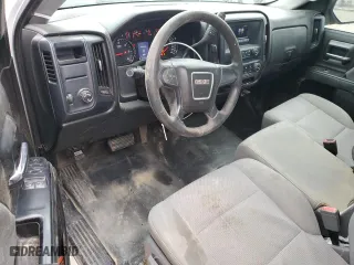 2017 GMC Sierra 1500 with VIN 1GTN1LECXHZ901567, listed as a Copart auction lot 46603185 with 189,242 mi miles and Salvage Title. Bid and sale history available at carsss.com. Image 8.