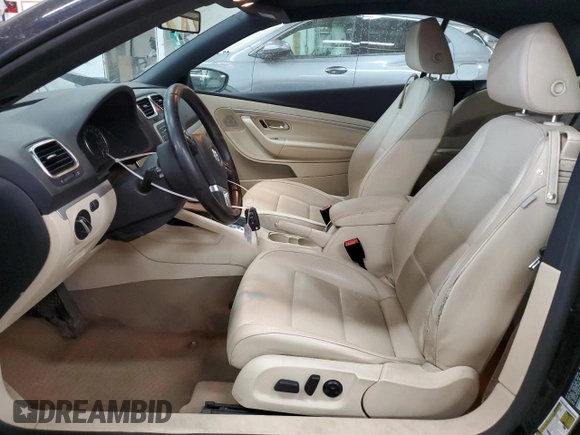 2013 Volkswagen Eos Komfort with VIN WVWBW8AH6DV003584, listed as a Copart auction lot 78823294 with 107,792 mi miles and Clean Title. Bid and sale history available at DreamBid. Image 7.
